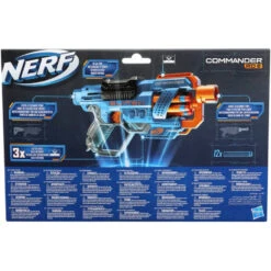 NERF Elite 2.0 Commander RD-6 Blaster -SportPlezier Verkoop 1984599 2cbe59bc