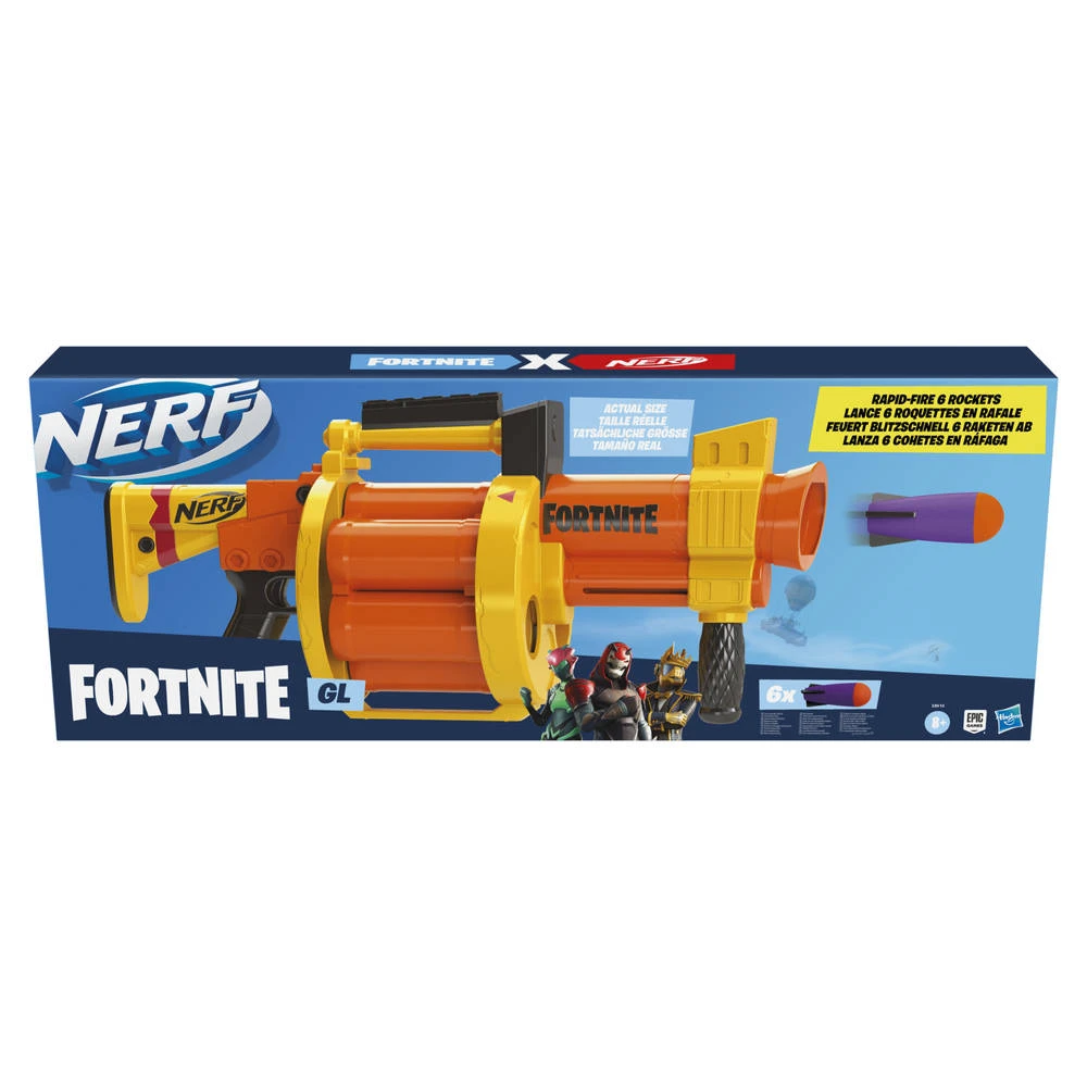 NERF Fortnite GL Blaster 3 NERF Fortnite GL Blaster
