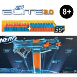 NERF Elite 2.0 Turbine CS 18 Blaster -SportPlezier Verkoop 1984674 6f388e24