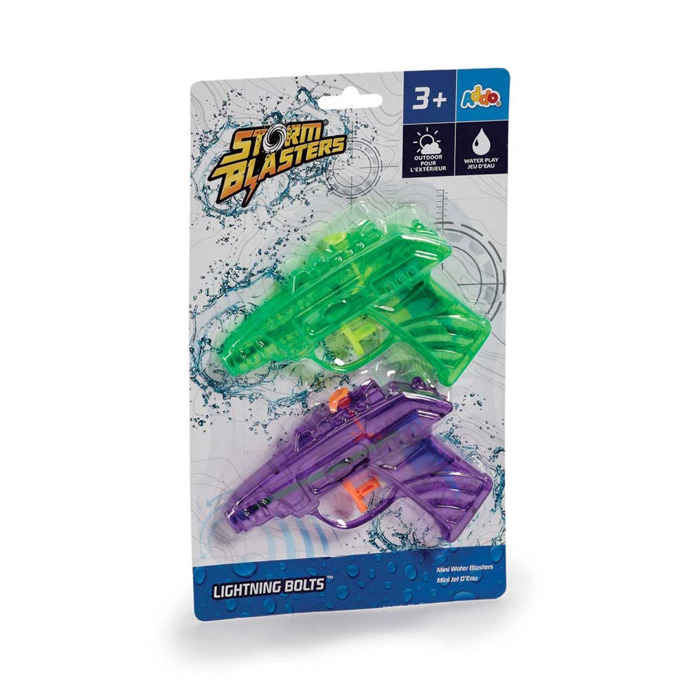 Waterpistool Op Kaart Set 2-delig 4 Waterpistool Op Kaart Set 2-delig - Afbeelding 2