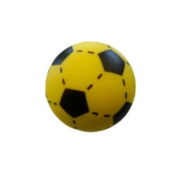 No Brand Soft Voetbal - 20 Cm - Geel