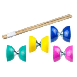 Playfun Diabolo Met Metalen As - 10 Cm