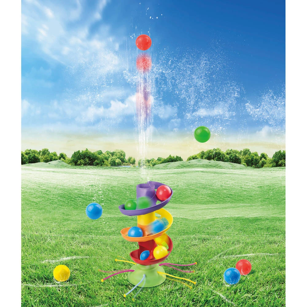 Waterspuitfontein Met Ballen 4 Waterspuitfontein Met Ballen - Afbeelding 2