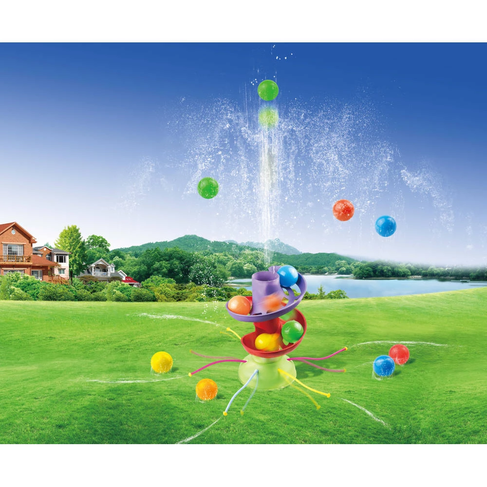 Waterspuitfontein Met Ballen 5 Waterspuitfontein Met Ballen - Afbeelding 3