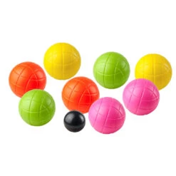 Jeu De Boules Set Met 8 Kunststof Ballen -SportPlezier Verkoop 1985675 0215ff50