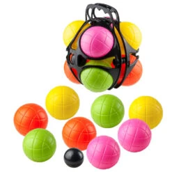 Jeu De Boules Set Met 8 Kunststof Ballen -SportPlezier Verkoop 1985675 68f3f470