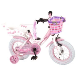 Volare Rose Kinderfiets - 12 Inch - Roze