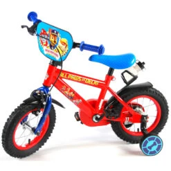 No Brand PAW Patrol Kinderfiets - 12 Inch - Rood/blauw -SportPlezier Verkoop 1985902 7c7bef26