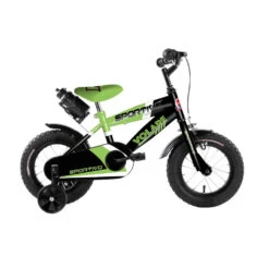 Volare Sportivo Kinderfiets - 12 Inch - Neon Groen/zwart