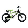Volare Sportivo Kinderfiets - 16 Inch - Neon Groen/zwart