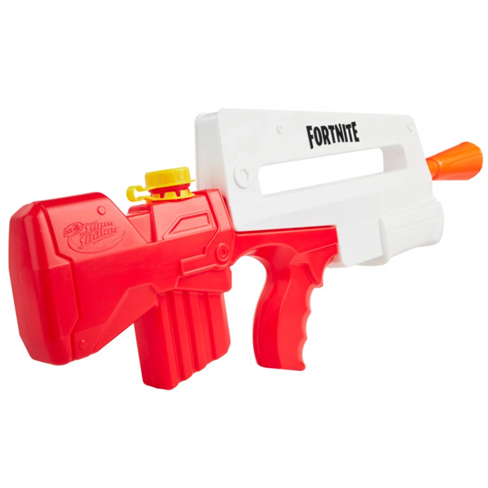 NERF Super Soaker Waterpistool Fortnite Burst AR 7 NERF Super Soaker Waterpistool Fortnite Burst AR - Afbeelding 6