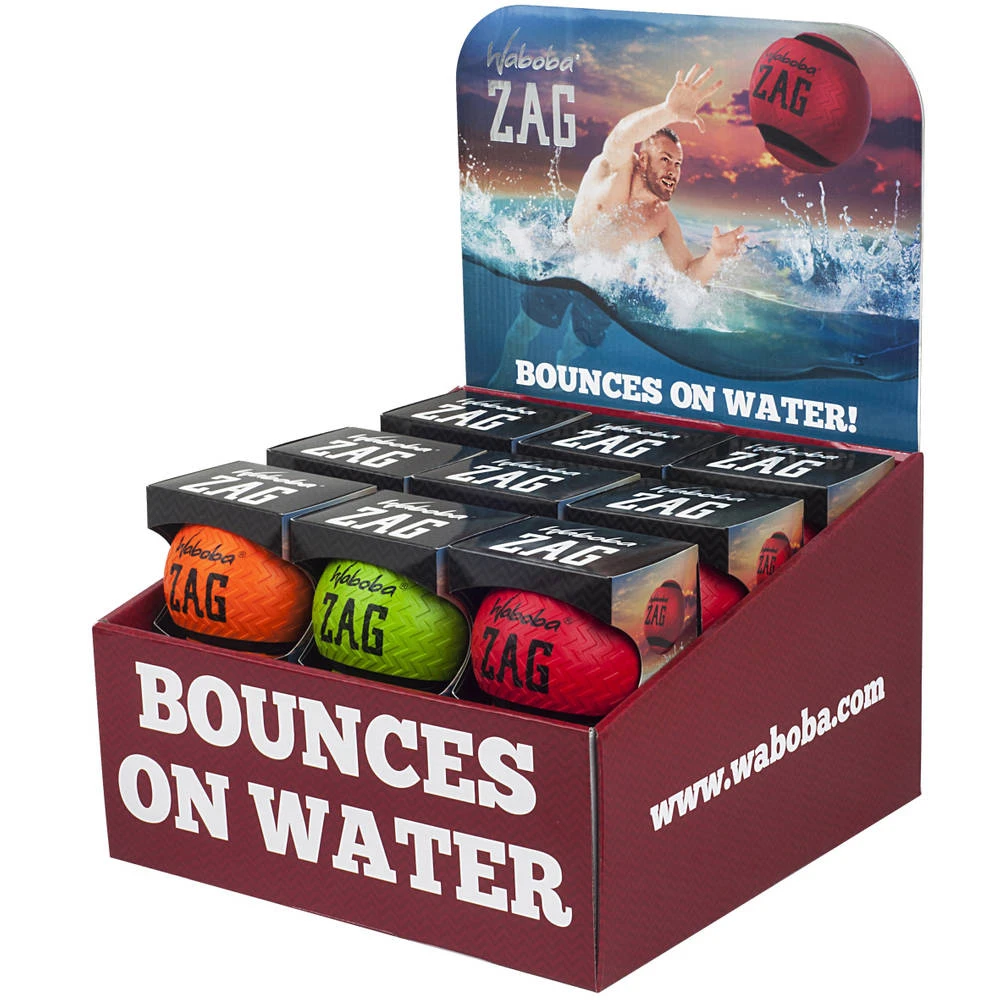 No Brand Waboba Zag Bal - 9 Cm 7 No Brand Waboba Zag Bal - 9 Cm - Afbeelding 5