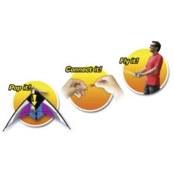 No Brand Rhombus Pop-up Magic Stuntvlieger -SportPlezier Verkoop 1986571 50ea798f