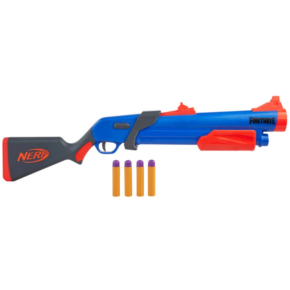 NERF Fortnite Pump SG Blaster 6 NERF Fortnite Pump SG Blaster - Afbeelding 4