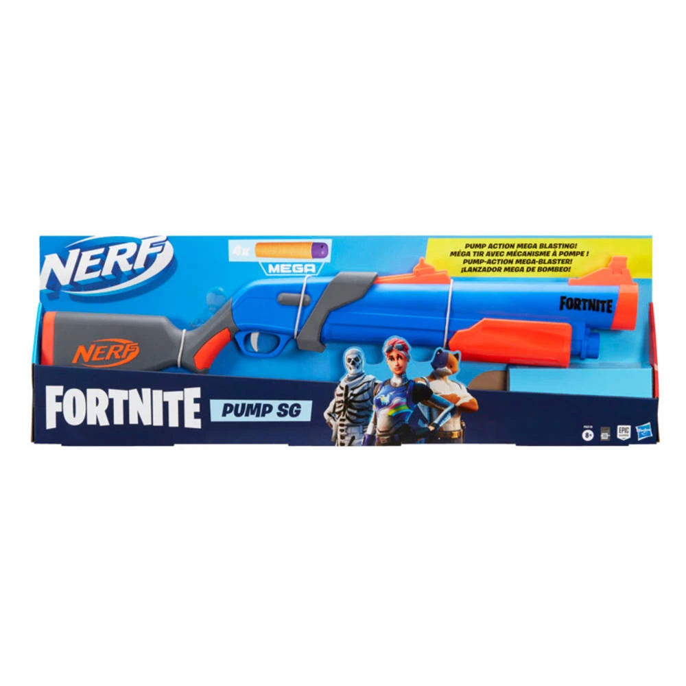 NERF Fortnite Pump SG Blaster 3 NERF Fortnite Pump SG Blaster