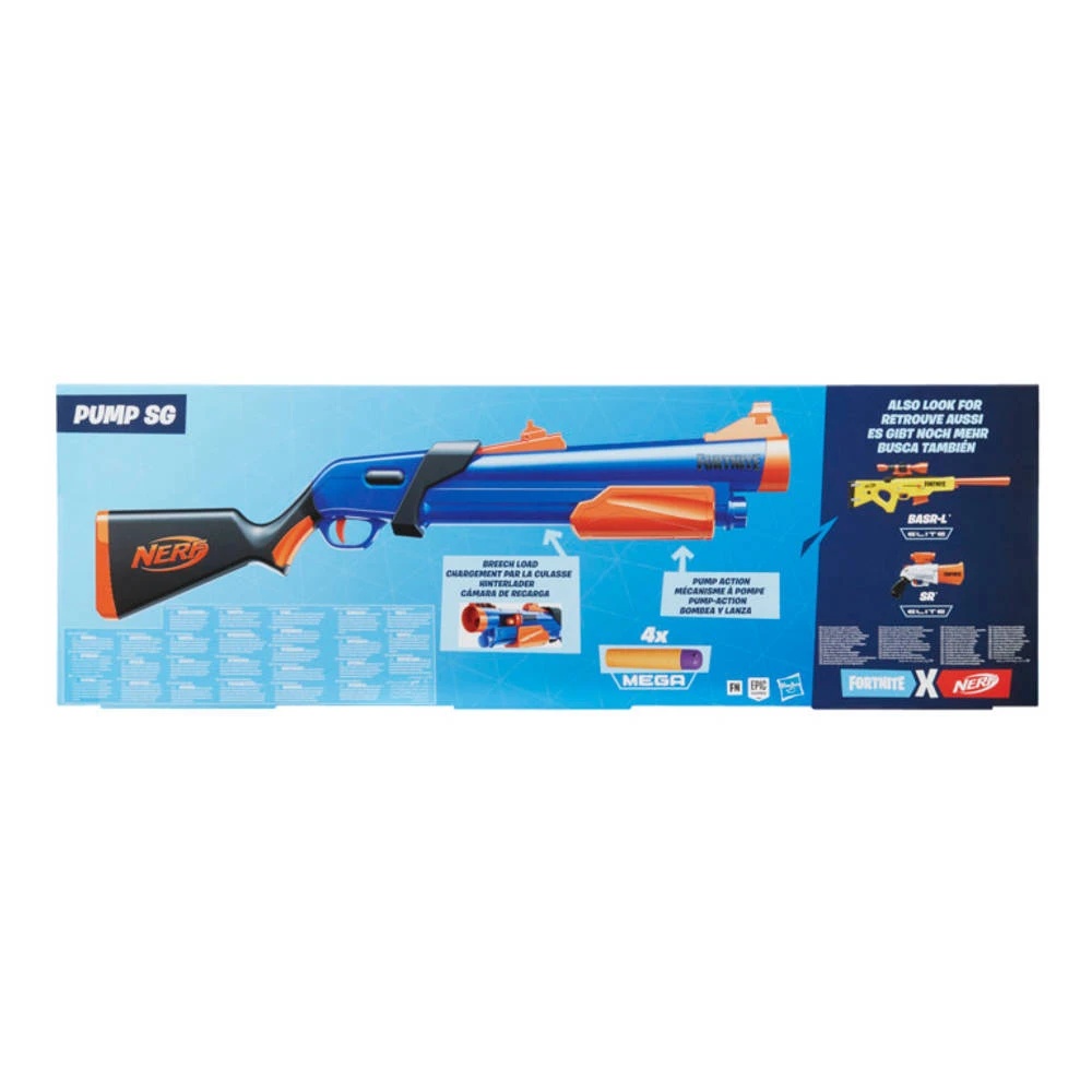 NERF Fortnite Pump SG Blaster 5 NERF Fortnite Pump SG Blaster - Afbeelding 3