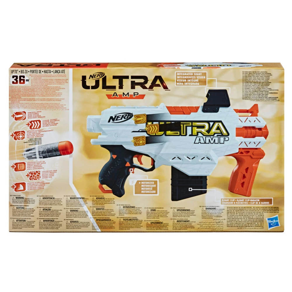 NERF Ultra Amp Blaster 4 NERF Ultra Amp Blaster - Afbeelding 2