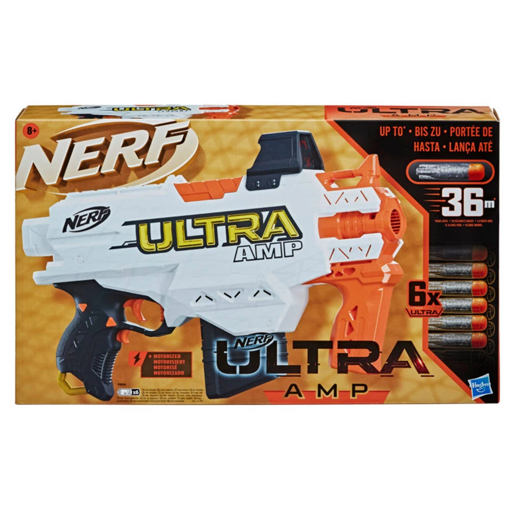 NERF Ultra Amp Blaster 3 NERF Ultra Amp Blaster