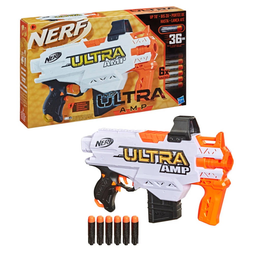 NERF Ultra Amp Blaster 5 NERF Ultra Amp Blaster - Afbeelding 3