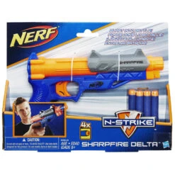 NERF N-Strike SharpFire Delta Blaster -SportPlezier Verkoop 1987600 6ae7f03b