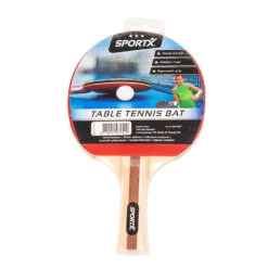 SportX Tafeltennisbatje 3-ster