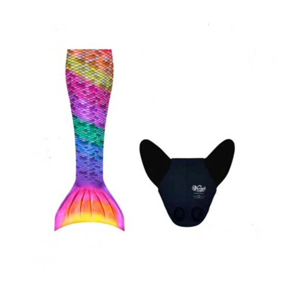 No Brand Zeemeerminstaart Set Regenboog - XS 3 No Brand Zeemeerminstaart Set Regenboog - XS