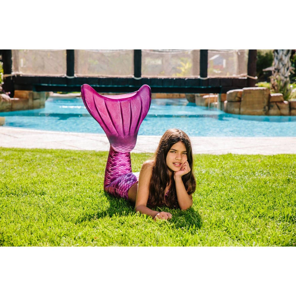 No Brand Zeemeerminstaart Set Rosa - XS 4 No Brand Zeemeerminstaart Set Rosa - XS - Afbeelding 2