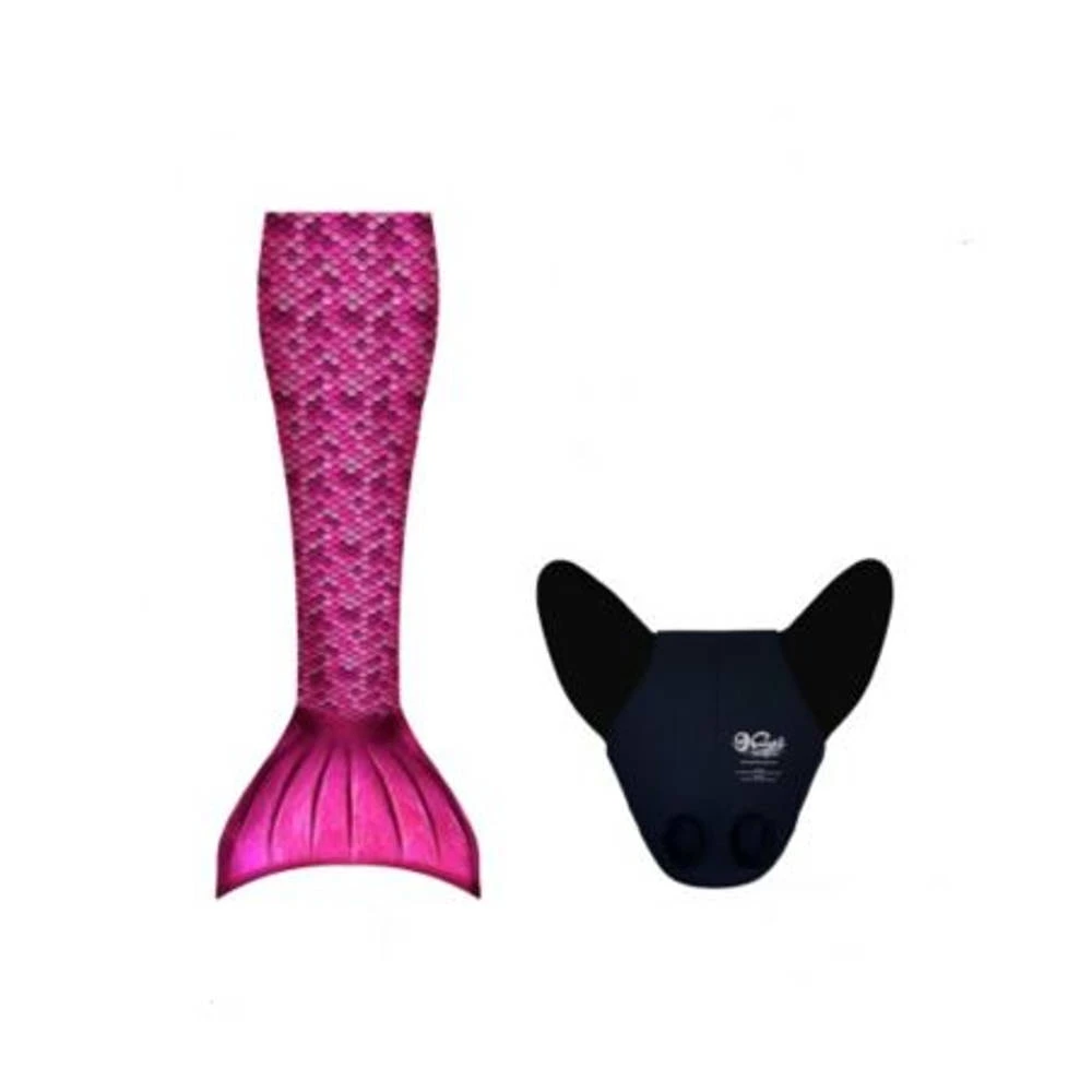 No Brand Zeemeerminstaart Set Rosa - XS 3 No Brand Zeemeerminstaart Set Rosa - XS