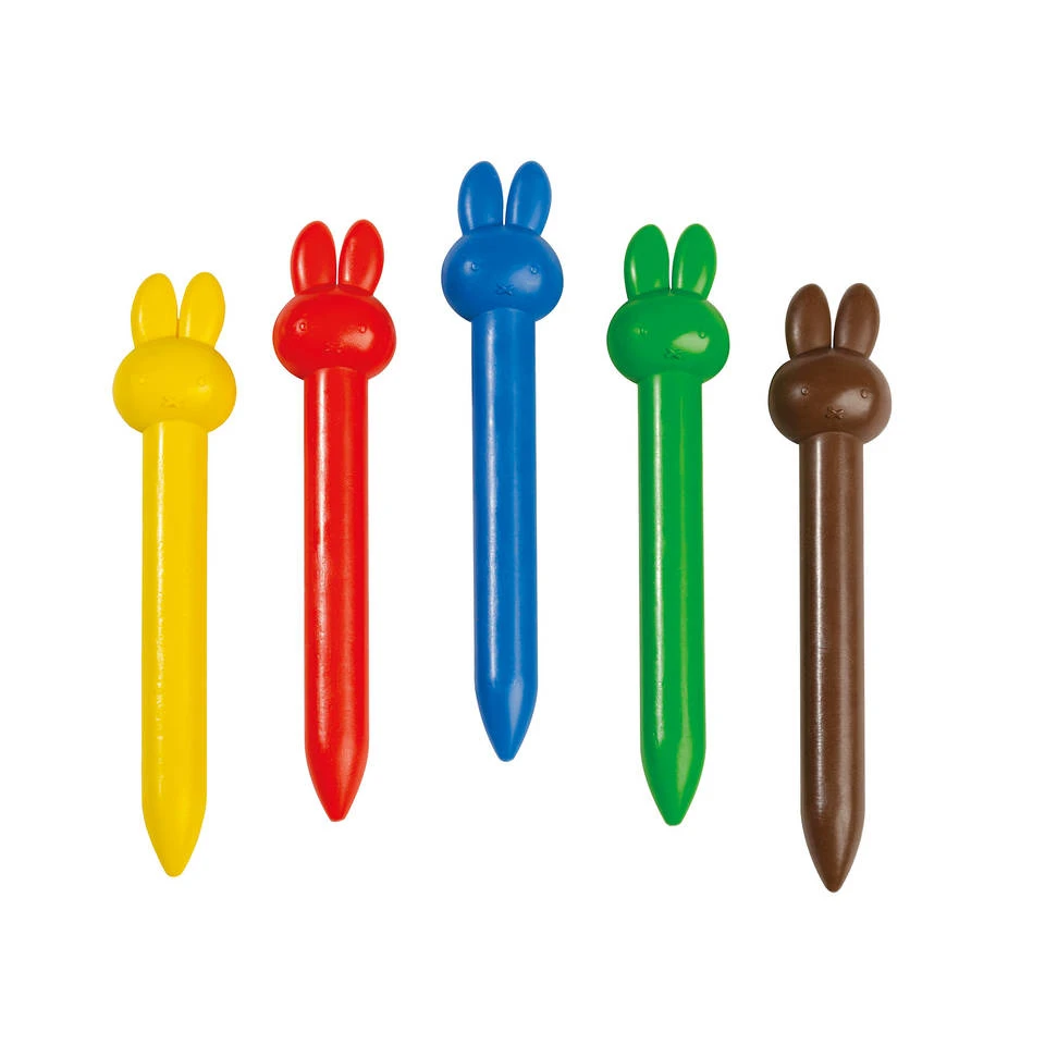 Totum Nijntje Waskrijtjes 4 Totum Nijntje Waskrijtjes - Afbeelding 2