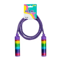 No Brand Springtouw Regenboog - 210 Cm -SportPlezier Verkoop 1990121 3a635e2b