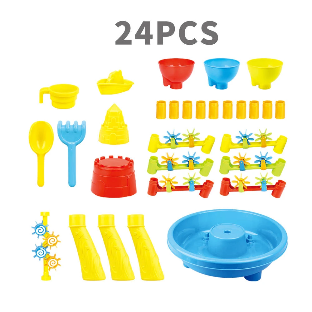 No Brand Zand- En Watertafel 24-delig 7 No Brand Zand- En Watertafel 24-delig - Afbeelding 5