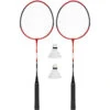 No Brand Avento Badminton Set Met 2 Shuttles - Rood/zwart 2 No Brand Avento Badminton Set Met 2 Shuttles - Rood/zwart -SportPlezier Verkoop 1990373 a5065795