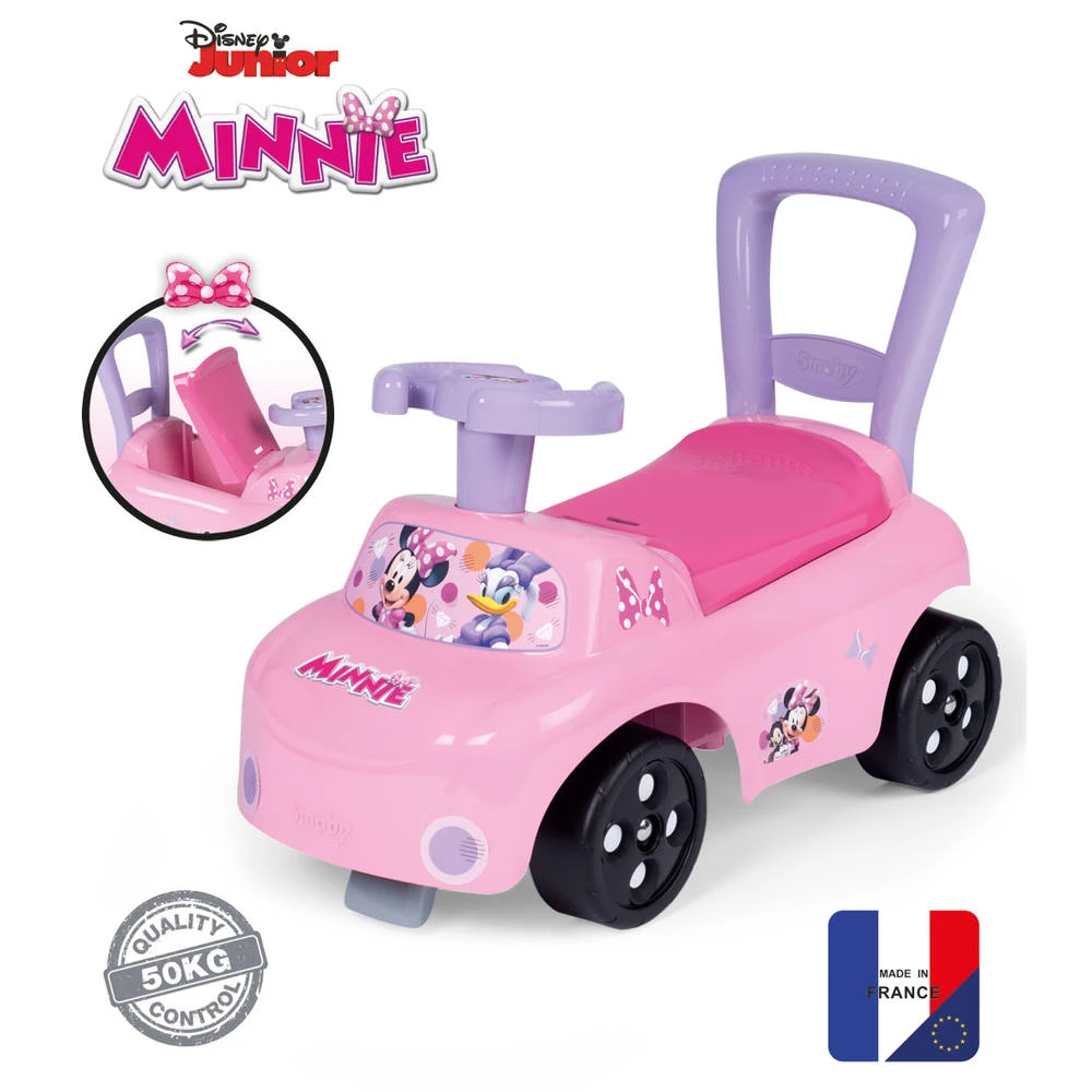 SIMBA Disney Minnie Mouse Ride-on Loopauto - Roze 8 SIMBA Disney Minnie Mouse Ride-on Loopauto - Roze - Afbeelding 6