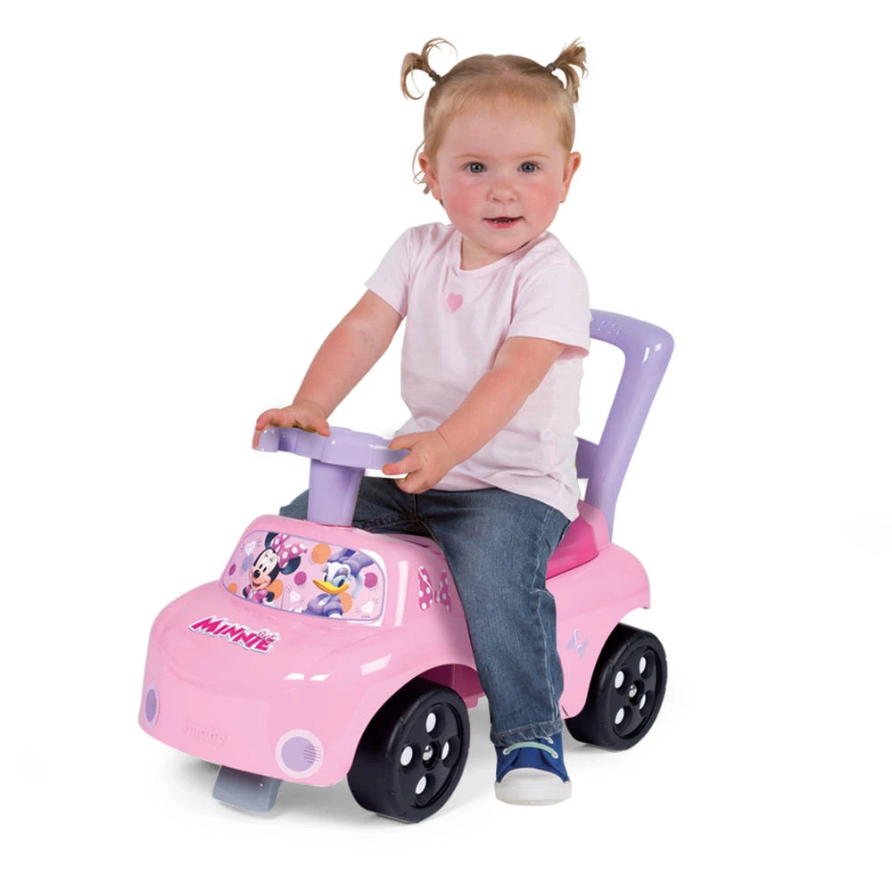 SIMBA Disney Minnie Mouse Ride-on Loopauto - Roze 4 SIMBA Disney Minnie Mouse Ride-on Loopauto - Roze - Afbeelding 2