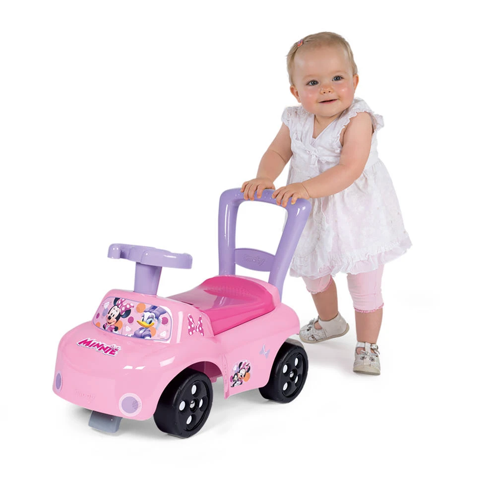 SIMBA Disney Minnie Mouse Ride-on Loopauto - Roze 5 SIMBA Disney Minnie Mouse Ride-on Loopauto - Roze - Afbeelding 3