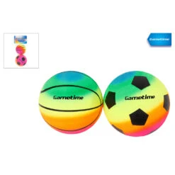 No Brand Gametime Voetbal/basketbal 2 In Een Net - 10 Cm -SportPlezier Verkoop 1990514 4b5071db