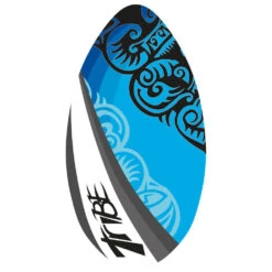 No Brand Houten Skimboard Met Blauwe Tribe Print - 94 Cm
