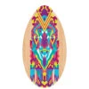 No Brand Houten Skimboard Met Felgekleurde Inca Print - 94 Cm -SportPlezier Verkoop 1990905 083506f6