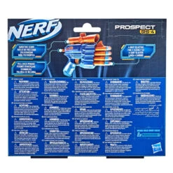 NERF Elite 2.0 Prospect QS 4 Blaster -SportPlezier Verkoop 1991665 0f4fd072