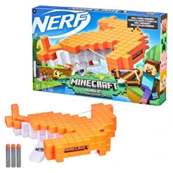NERF Minecraft SOX Carlton Blaster