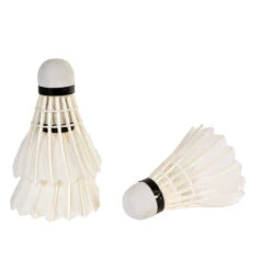 SportX Badminton Shuttles Veren 3 In Koker