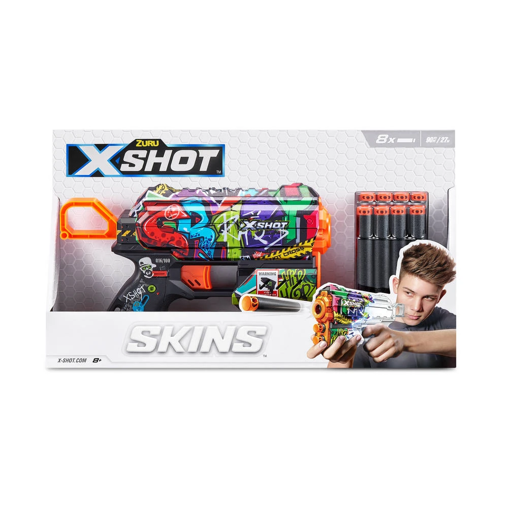 X-Shot Skins Flux Blaster 8 X-Shot Skins Flux Blaster - Afbeelding 6