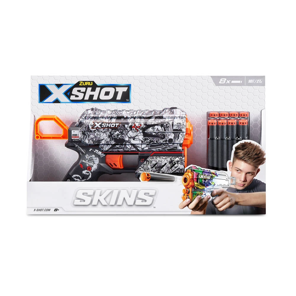 X-Shot Skins Flux Blaster 7 X-Shot Skins Flux Blaster - Afbeelding 5