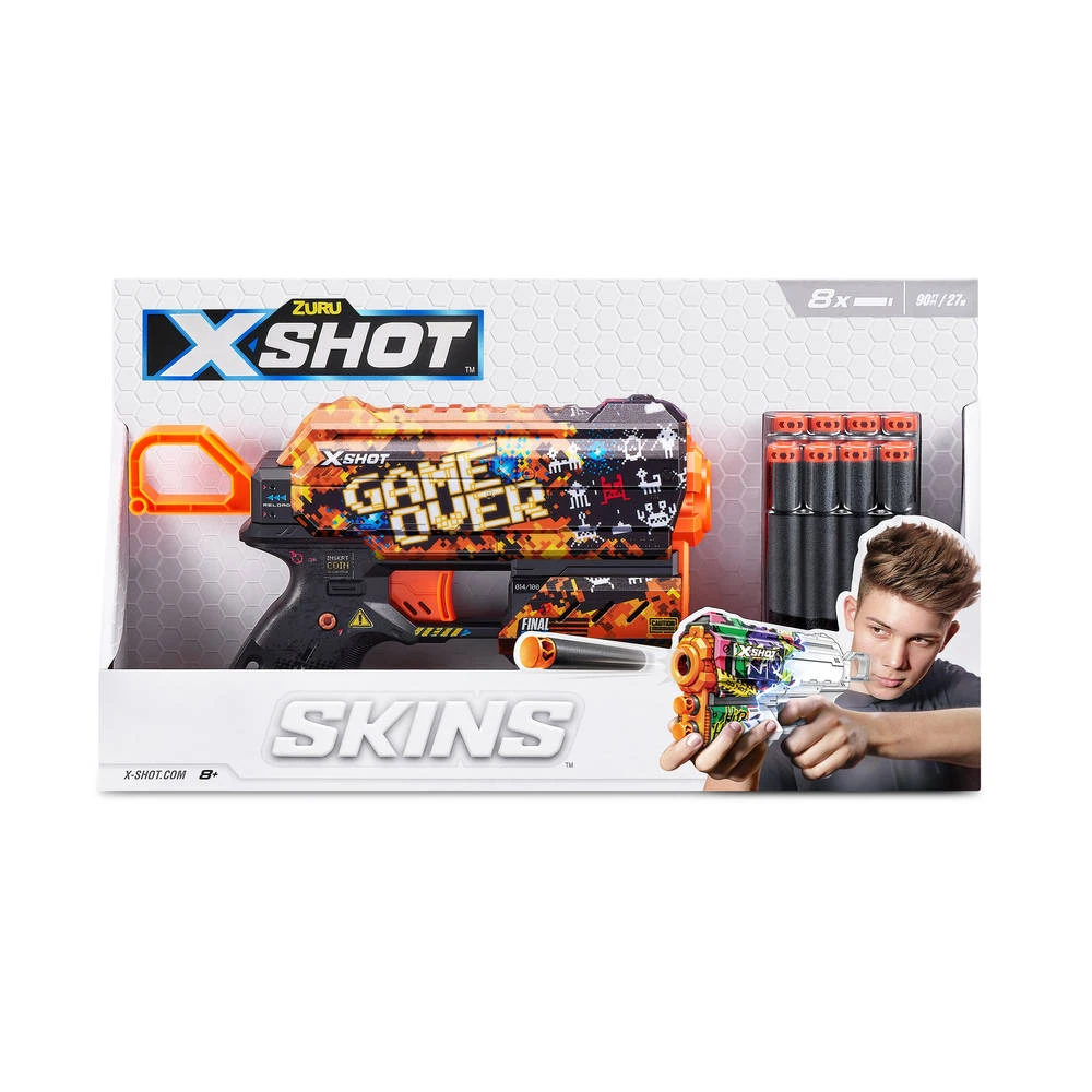 X-Shot Skins Flux Blaster 6 X-Shot Skins Flux Blaster - Afbeelding 4