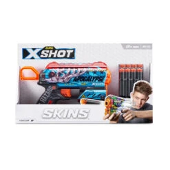 X-Shot Skins Flux Blaster 10 X-Shot Skins Flux Blaster -SportPlezier Verkoop 1992045 357025d5
