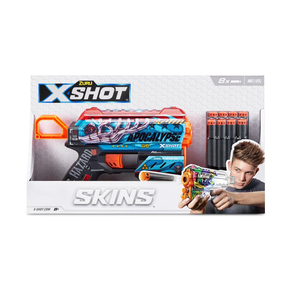 X-Shot Skins Flux Blaster 5 X-Shot Skins Flux Blaster - Afbeelding 3