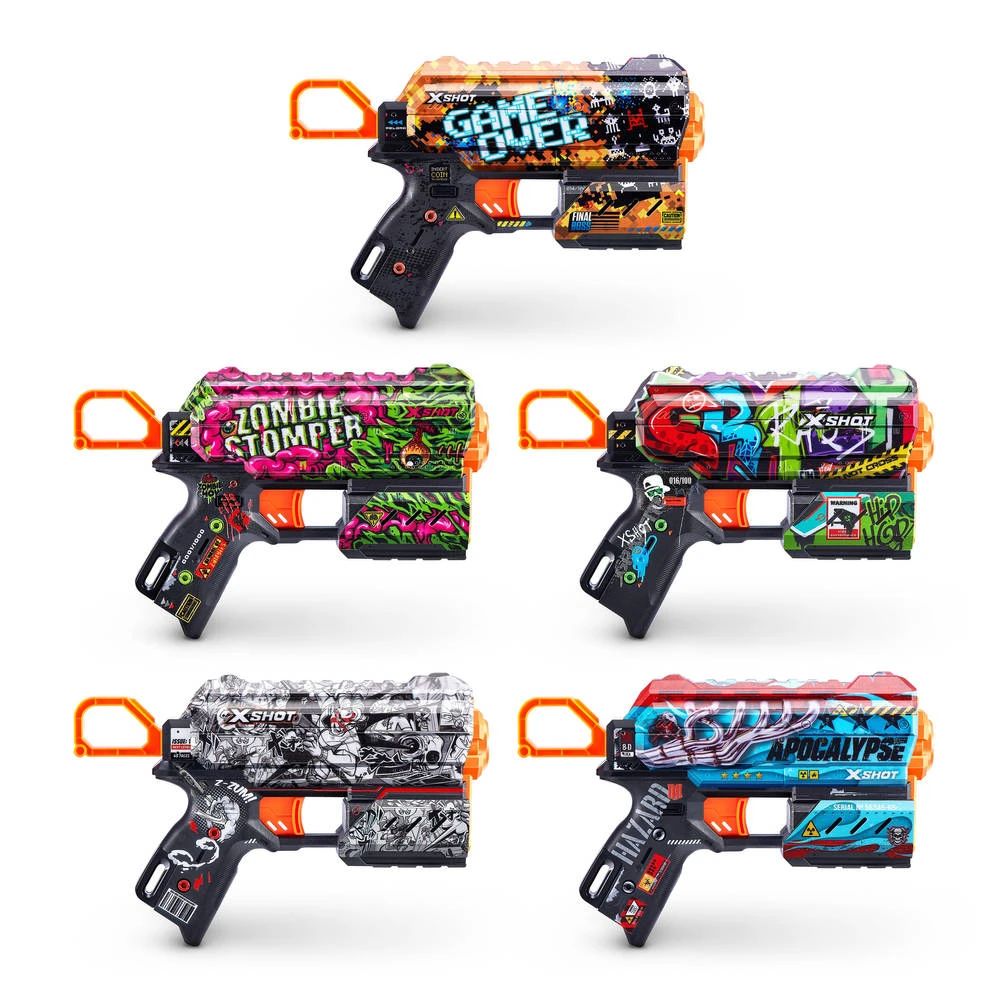 X-Shot Skins Flux Blaster 3 X-Shot Skins Flux Blaster
