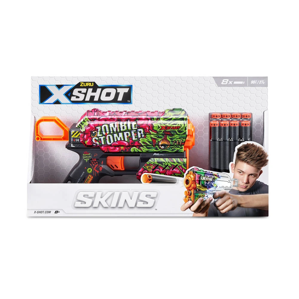 X-Shot Skins Flux Blaster 4 X-Shot Skins Flux Blaster - Afbeelding 2