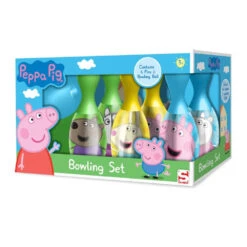 No Brand Peppa Pig Bowlingset