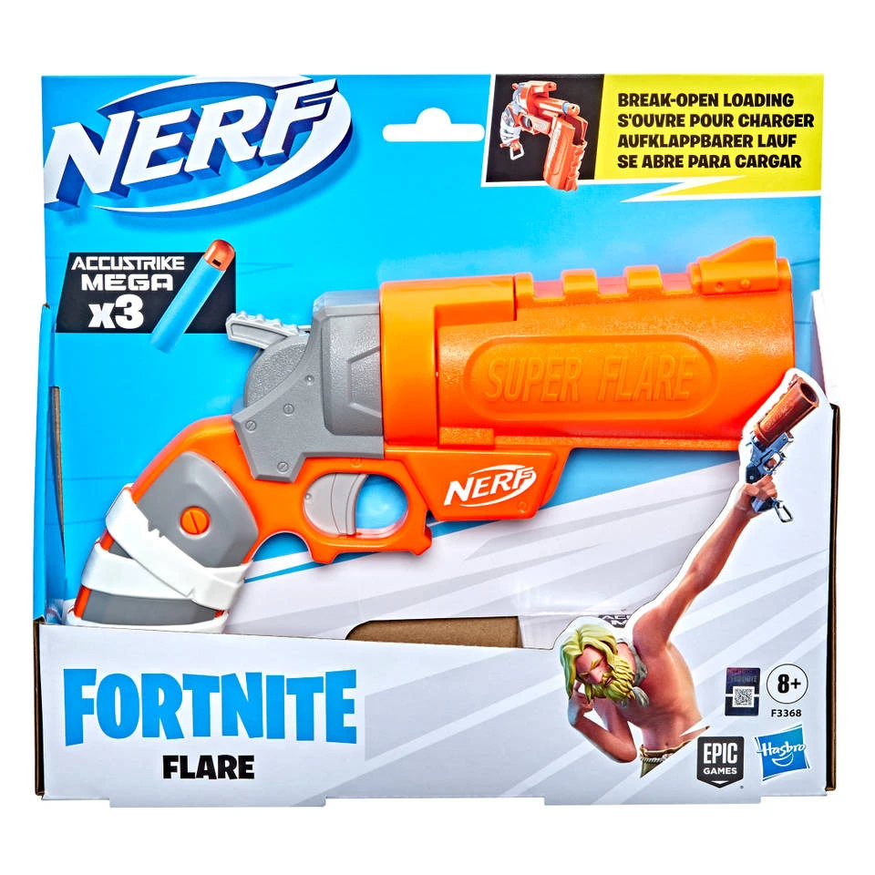 NERF Fortnite Flare Blaster 3 NERF Fortnite Flare Blaster